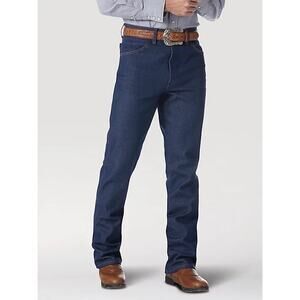 NWT Mens Wrangler Cowboy Cut Boot Rigid regular ft jeans
